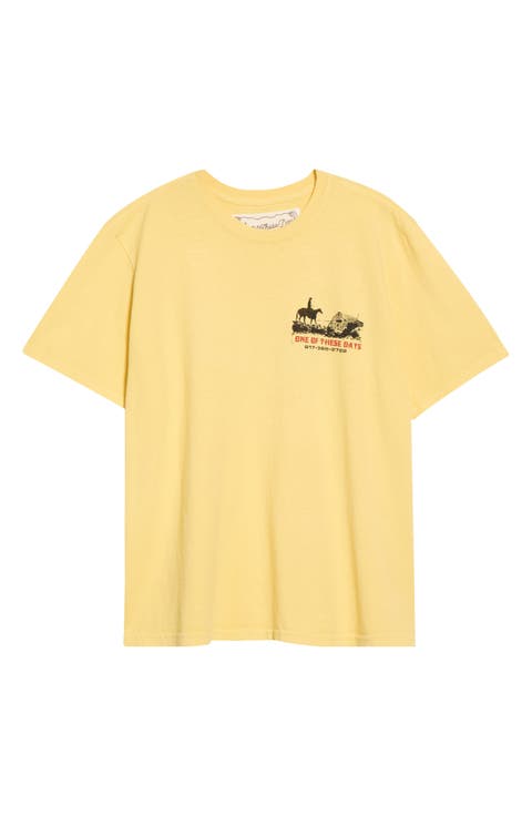 Trail of Dust Cotton Graphic T-Shirt