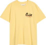 ONE OF THESE DAYS Trail of Dust Cotton Graphic T-Shirt