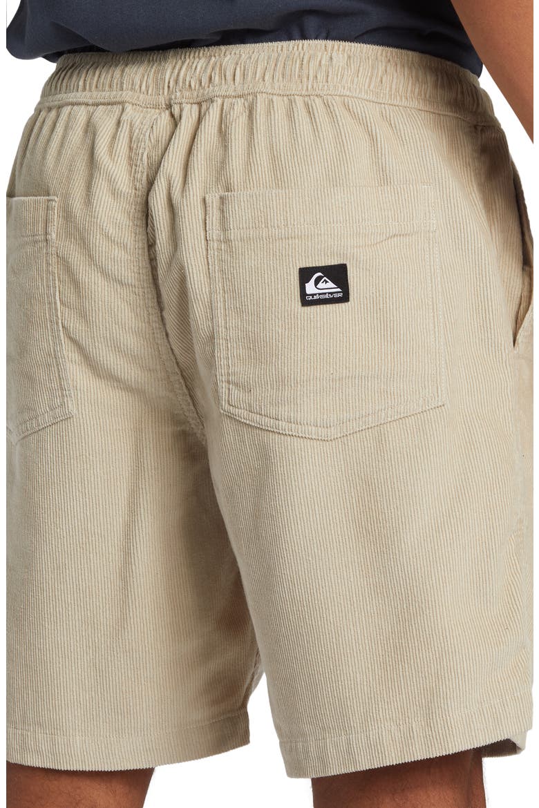 Taxer Corduroy Drawstring Shorts, Alternate, color, PLAZA TAUPE