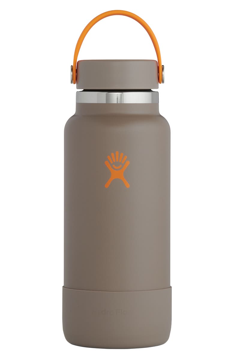 Hydro Flask Timberline Limited Edition 32-Ounce Wide Mouth Bottle with Flex Boot, Main, color, 