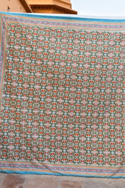 Cqc La Topanga Duvet Cover In Multi