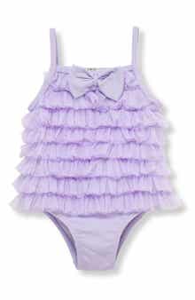 Habitual Kids Ruffle Tiered One-Piece Swimsuit