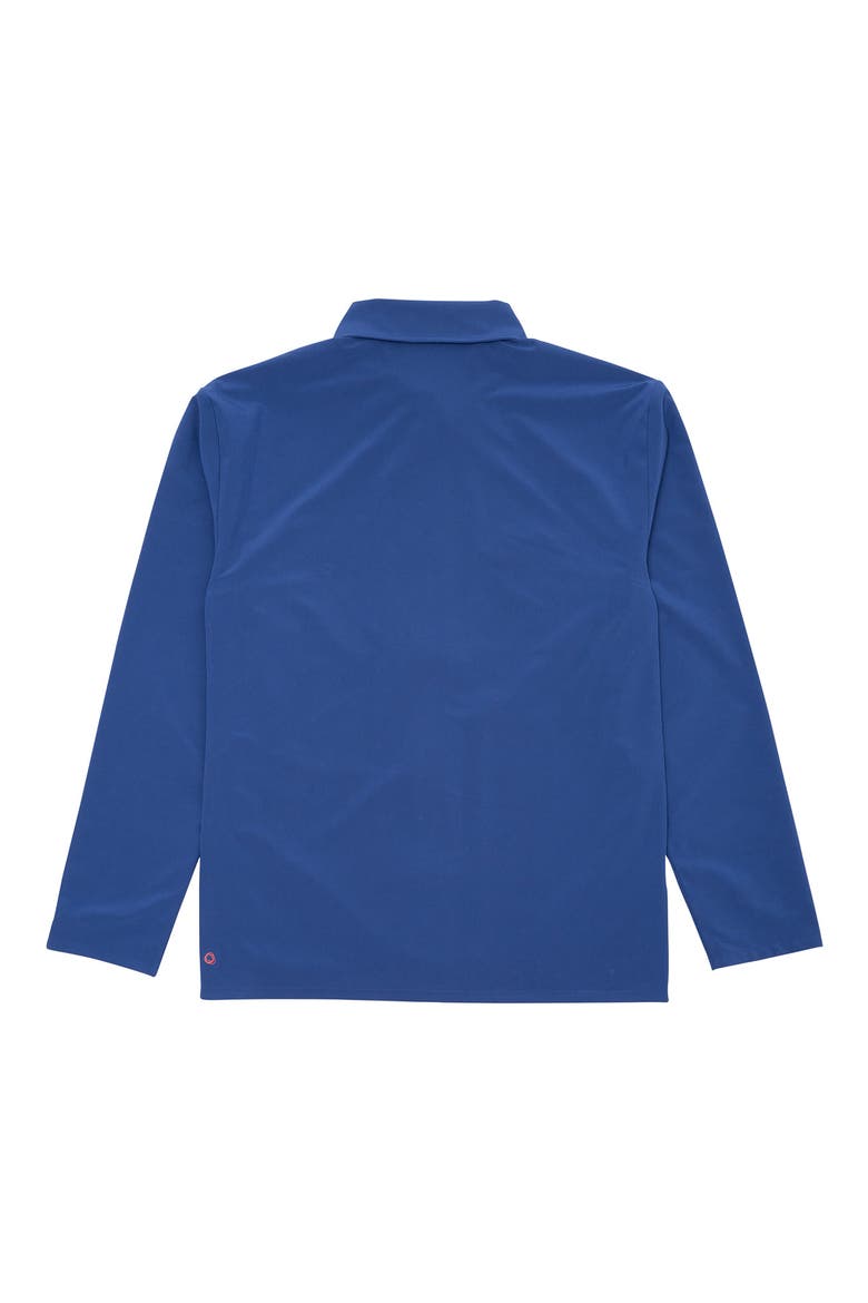 Exodus Shepherds Zip-Up Shirt, Alternate, color, PHANTOM