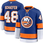 FANATICS Men's Fanatics Matthew Schaefer Royal New York Islanders Home Premium Jersey