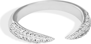 Mazin Jewels Open Rivet Ring