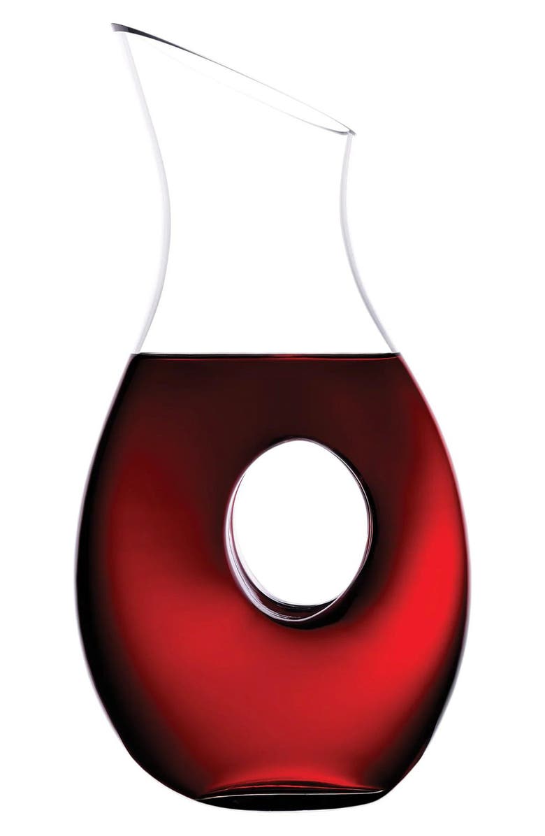 Luigi Bormioli Crescendo Carafe, Alternate, color, Clear