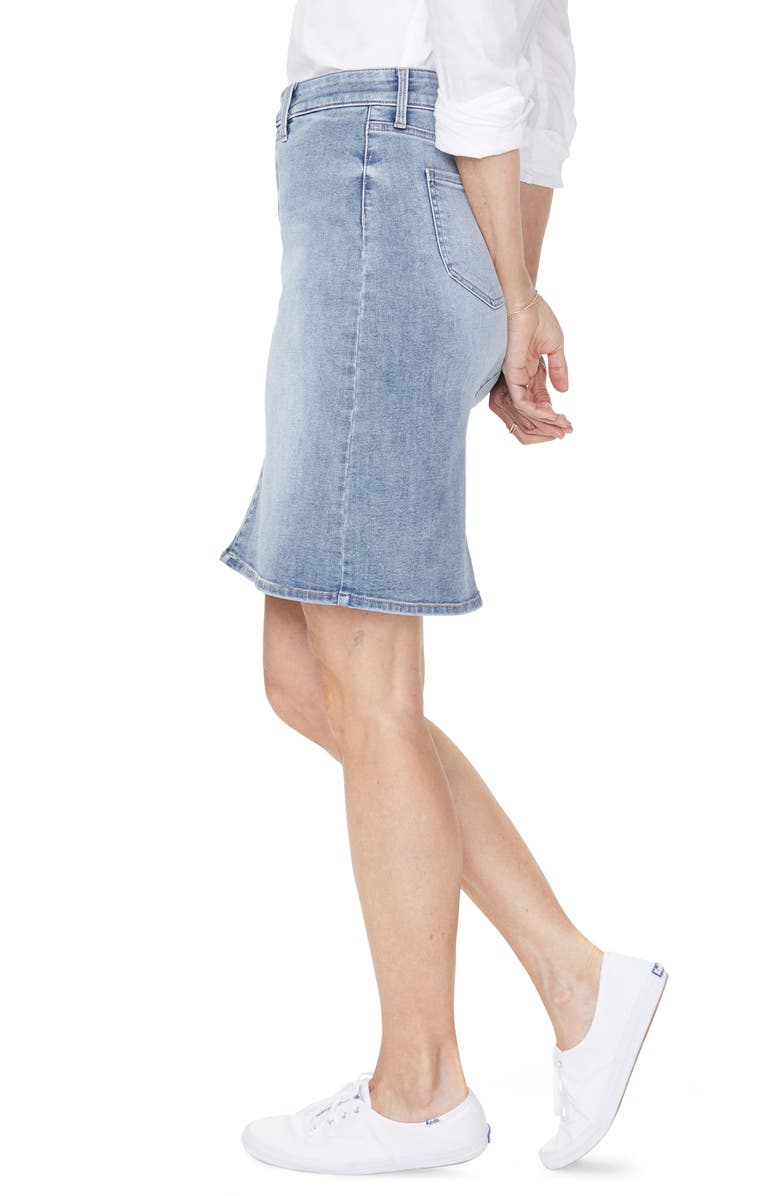 NYDJ Denim Skirt, Alternate, color, 