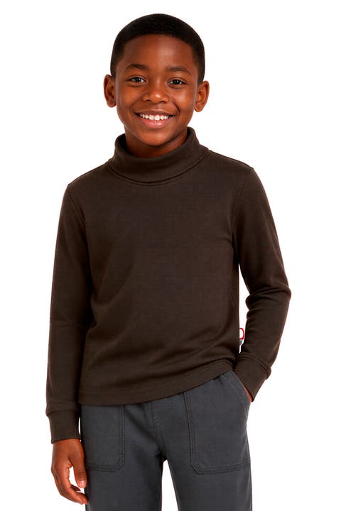 Baby Unisex Soft 100% Cotton Turtleneck (baby)
