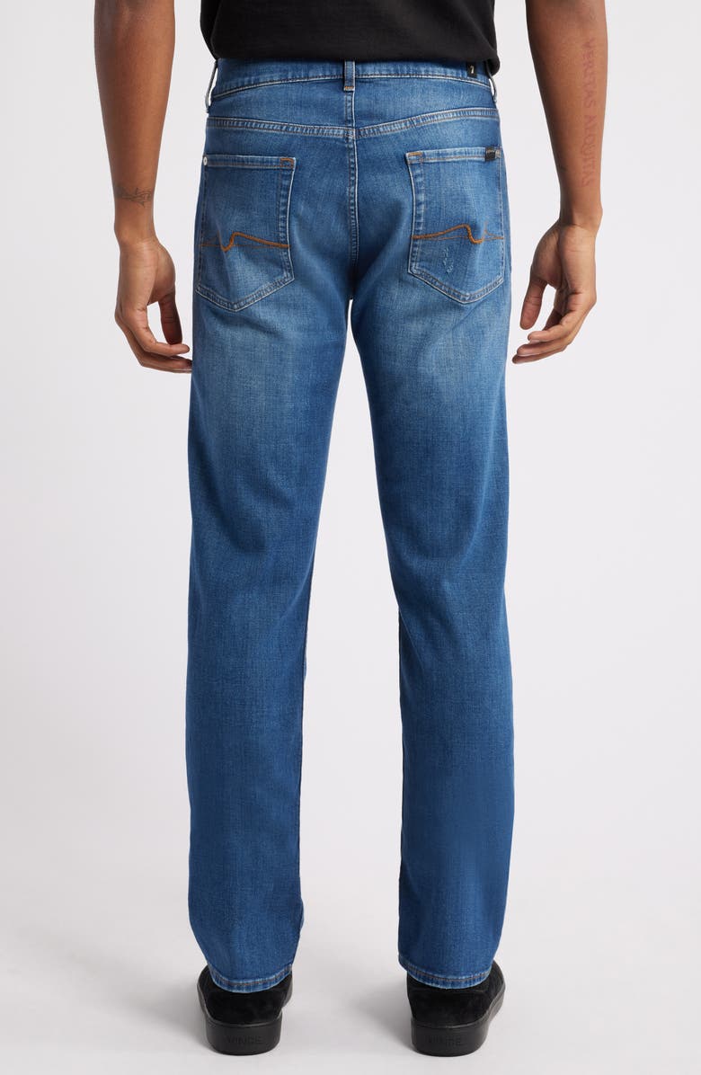 7 For All Mankind Slimmy Slim Fit Jeans, Alternate, color, Auster