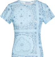 BRIDEMERCH Bandana Mesh Baby Tee
