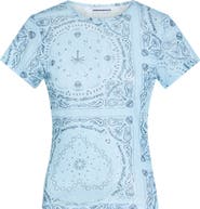 BRIDEMERCH Bandana Mesh Baby Tee