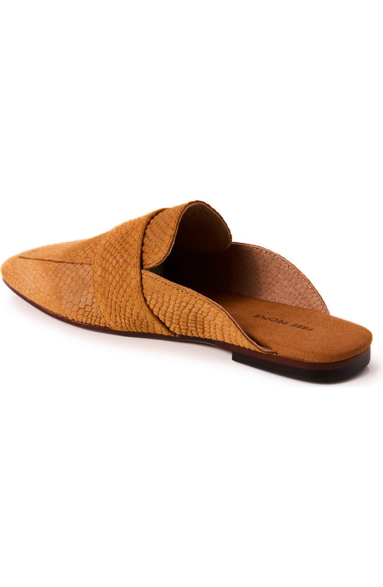 Free People At Ease Loafer, Alternate, color, Tan Suede