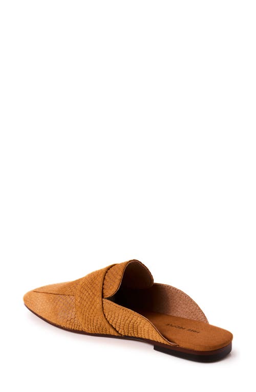 Free People At Ease Loafer In Tan Suede