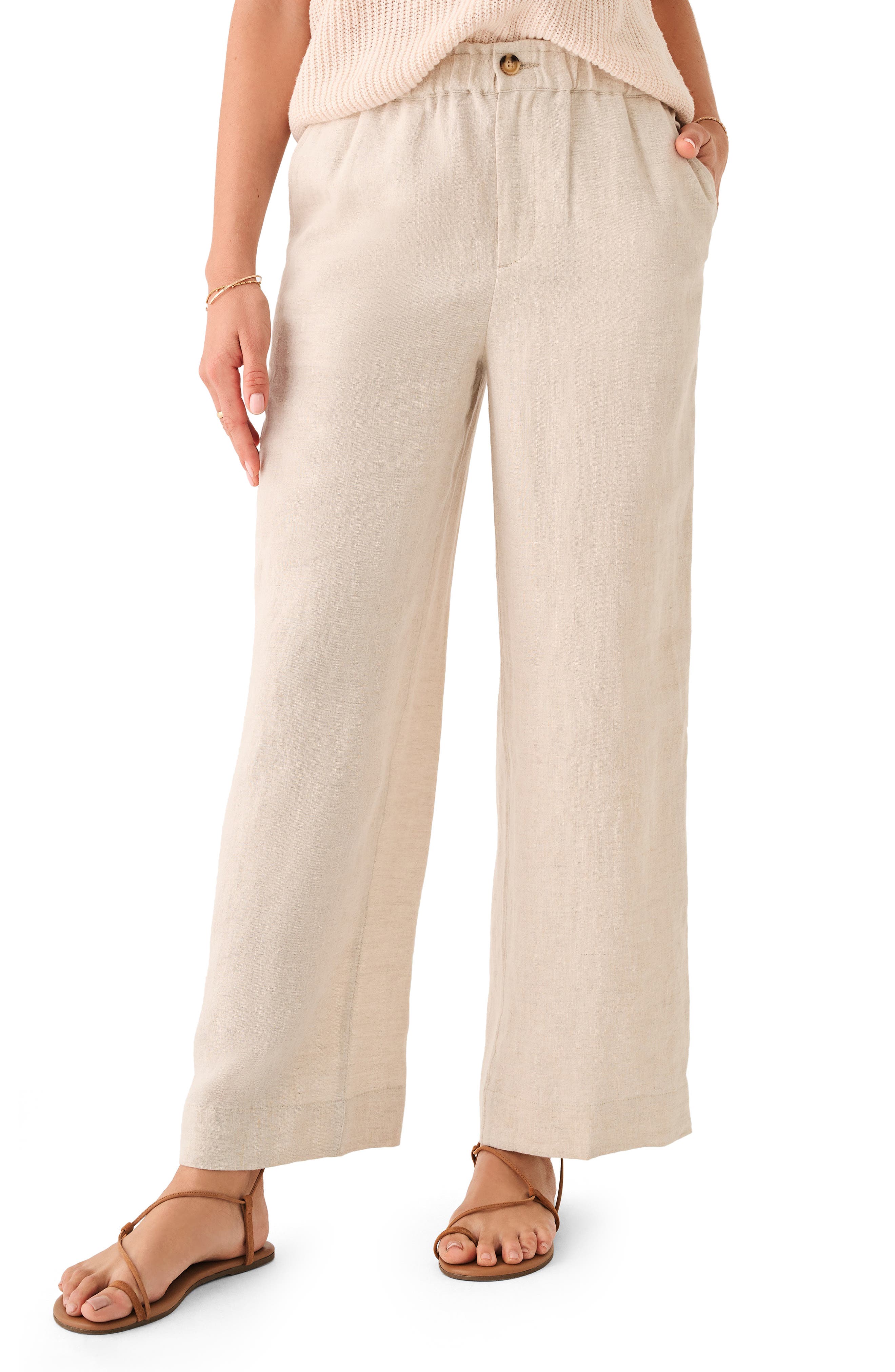 Faherty Monterey Linen Pants
