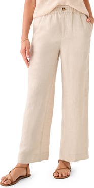 Faherty Monterey Linen Pants