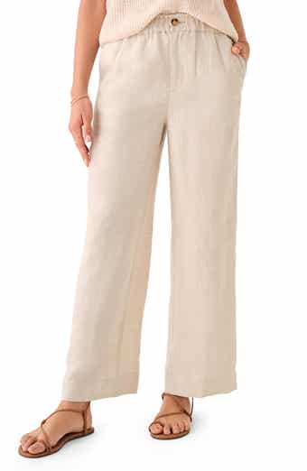 Faherty Monterey Linen Pants