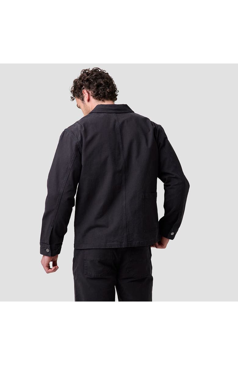 Backcountry Rambler Stretch Canvas Jacket, Alternate, color, Black