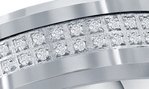Blackjack Cz Pavé Ring In Silver