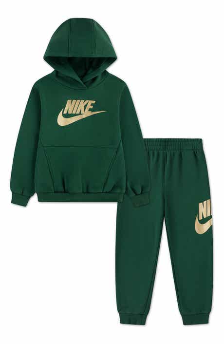 Nike Kids' Club Fleece Hoodie & Pull-On Pants Set