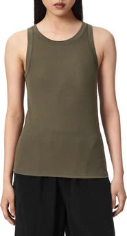 AllSaints Rina Rib Tank