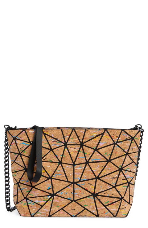 Slanted Triangle Convertible Clutch