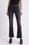 FRAME Le Crop Mini Boot Raw Hem Jeans