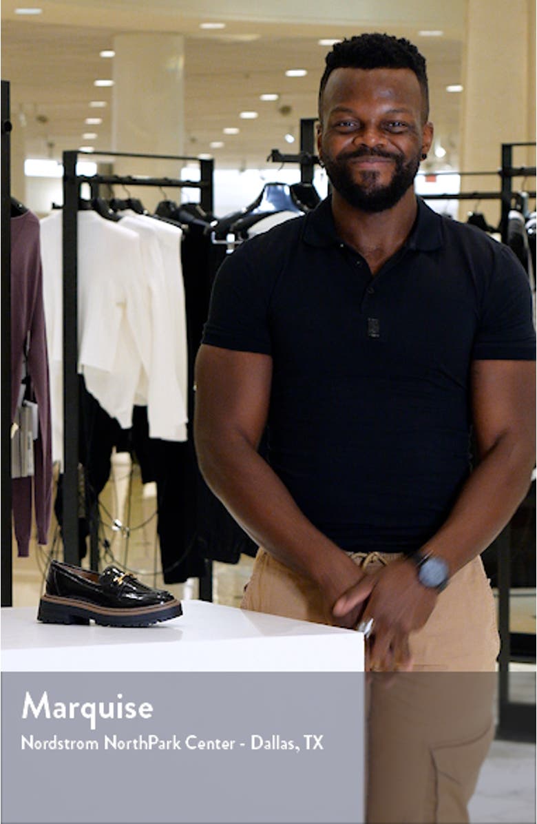 Kids' Laurs Platform Bit Loafer, sales video thumbnail