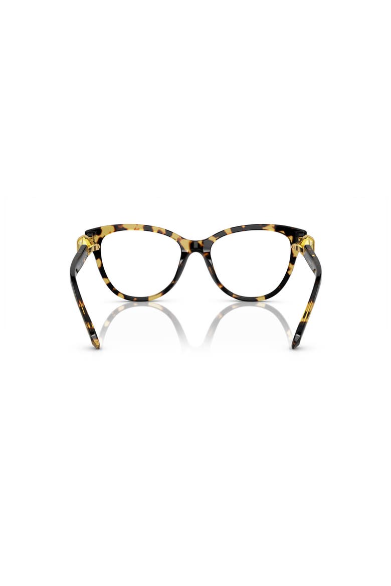 54mm Round optical glasses, Alternate, color, Tortoise