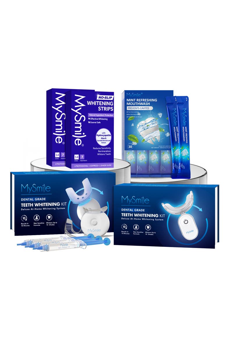 Date Night Oral Care Bundle, Main, color, Blue