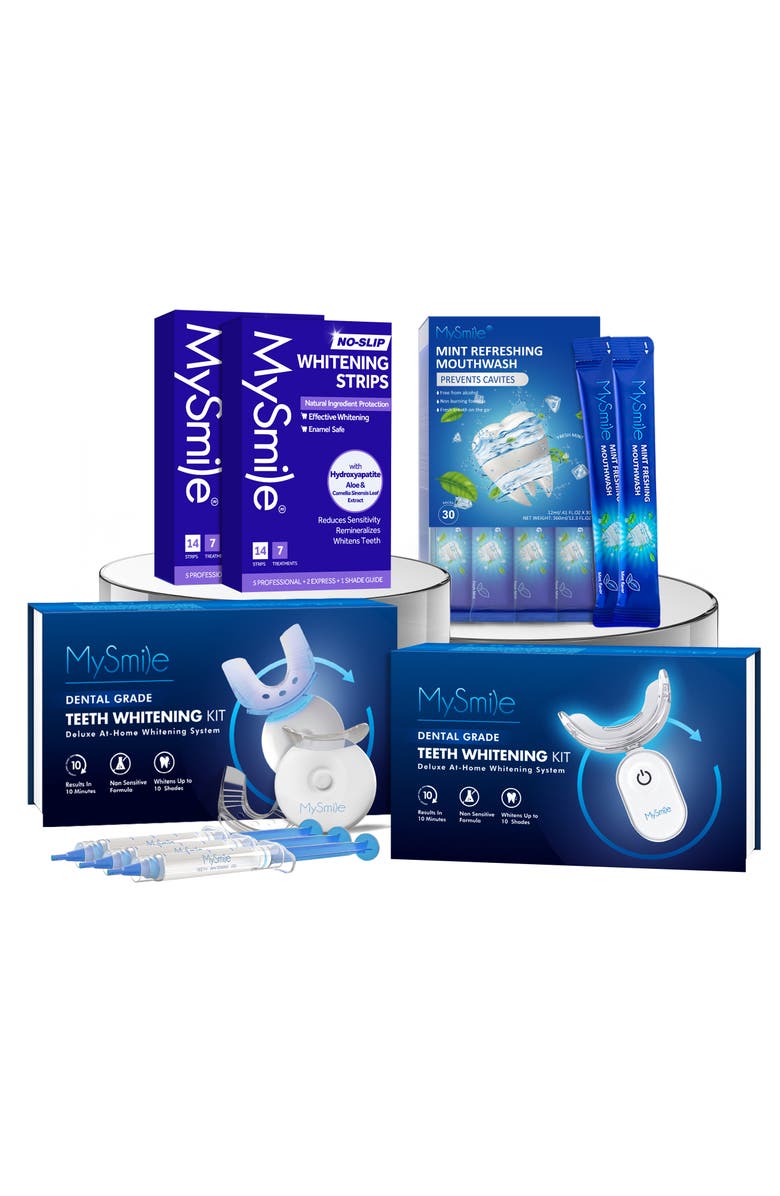 MySmile Date Night Oral Care Bundle, Main, color, Blue