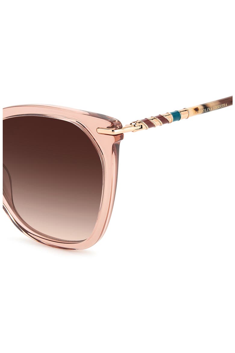 56mm Cat Eye Sunglasses, Alternate, color, 0L93-HA