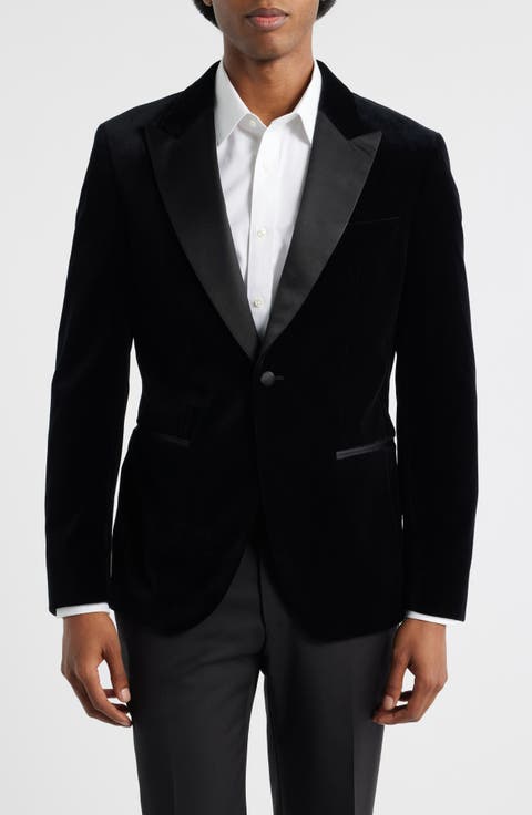 Hutson Cotton Velvet Dinner Jacket