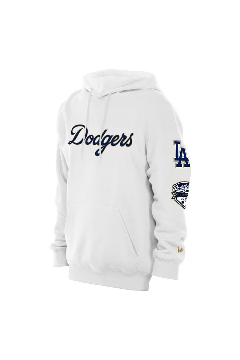 Men's New Era White Los Angeles Dodgers 2026 Gold Collection Logo