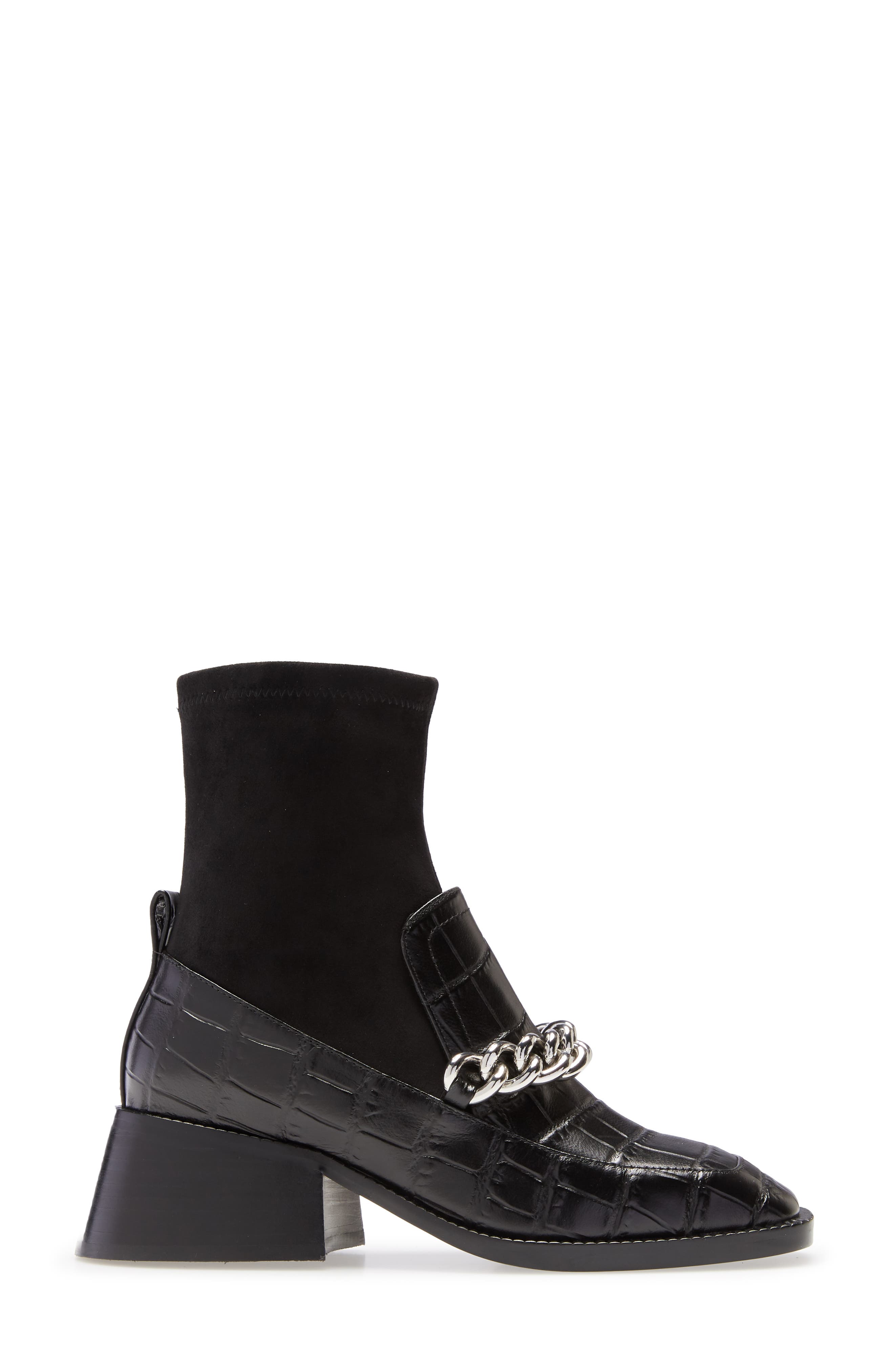 Jeffrey Campbell Patrick Sock Bootie, Alternate, color, 