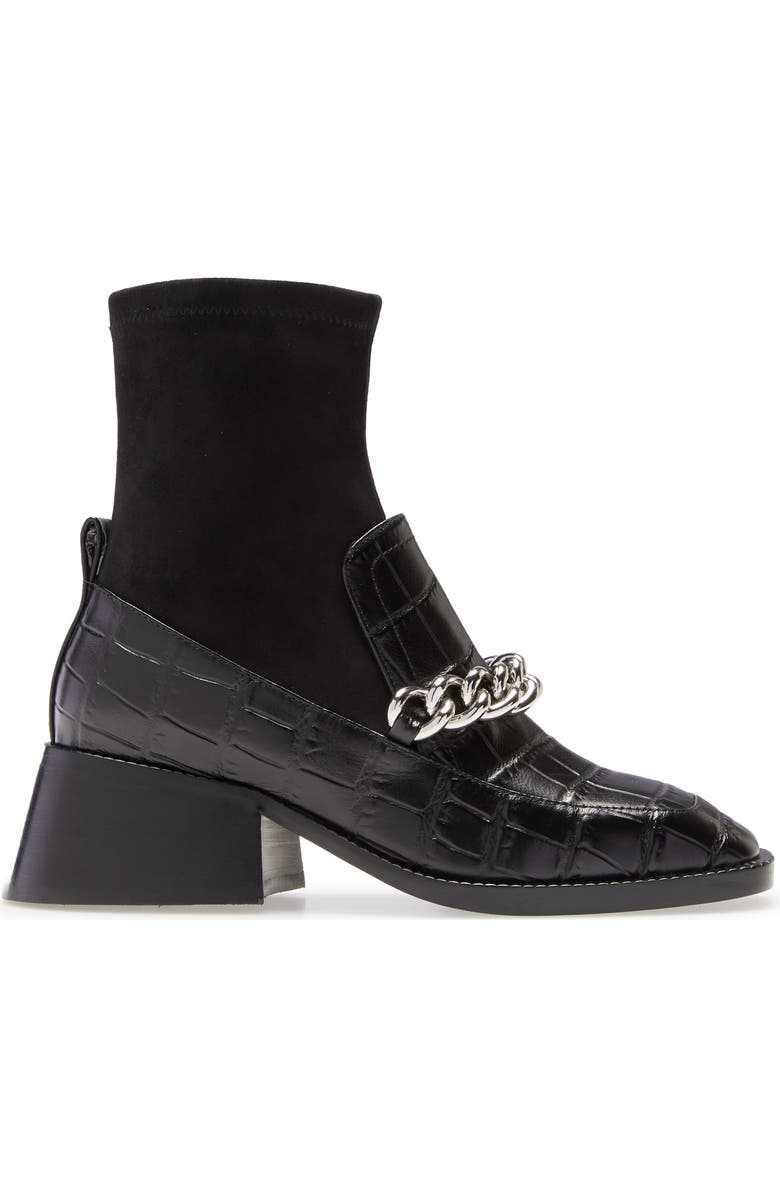 Jeffrey Campbell Patrick Sock Bootie, Alternate, color,