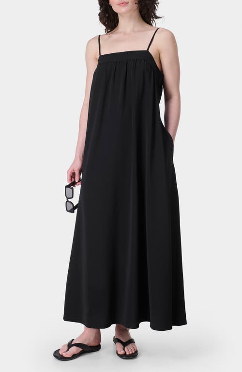 Sweaty Betty Explorer Summer Tie Back Maxi Sundress In Black