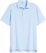 Peter Millar Jubilee Stripe Performance Golf Polo