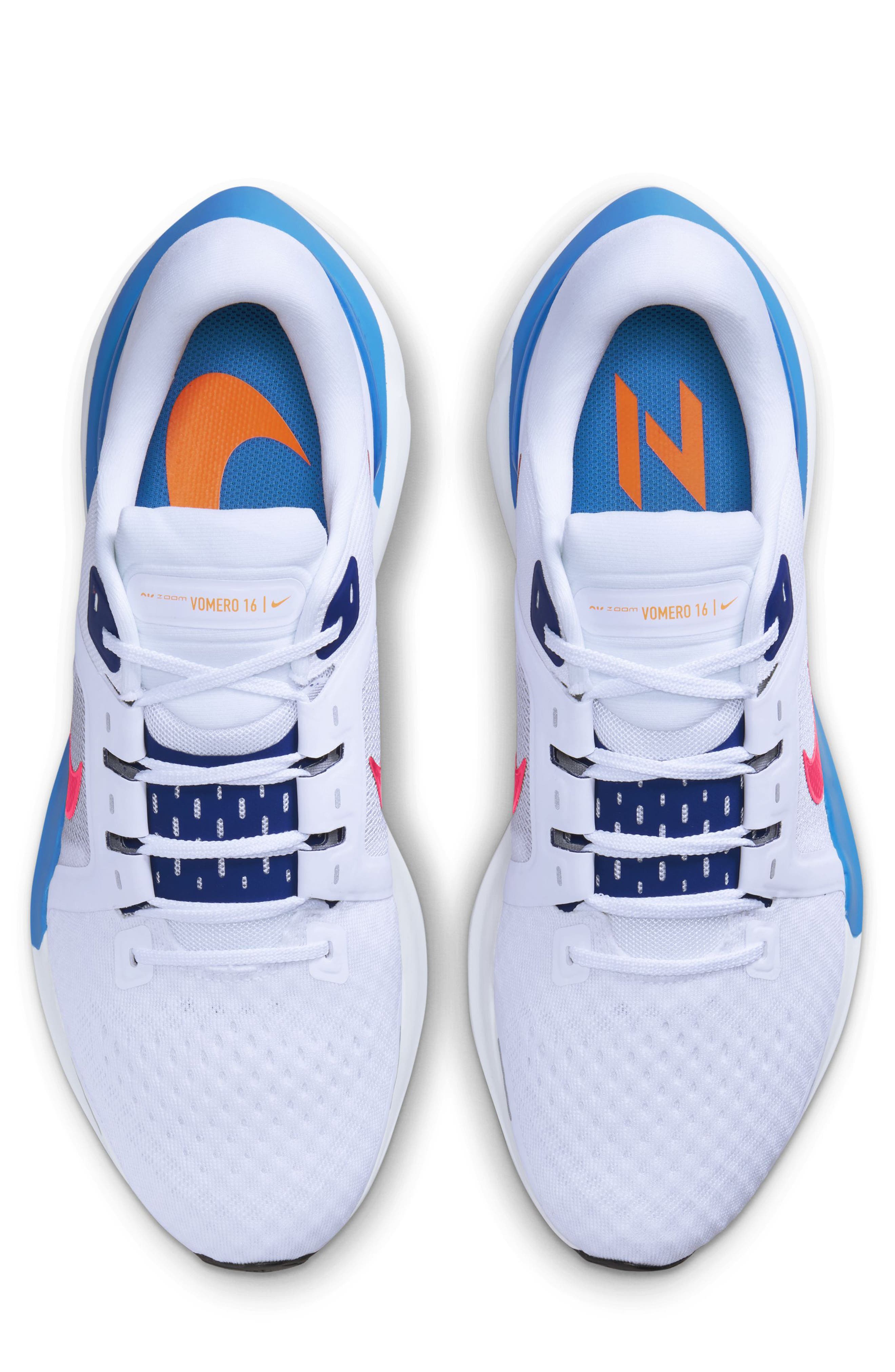 Nike Air Zoom Vomero 16 Running Shoe, Alternate, color, 