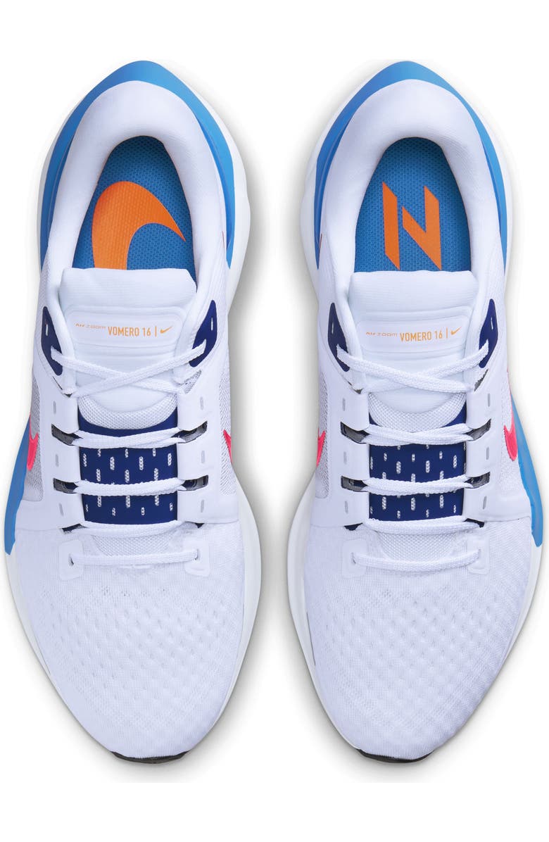 Nike Air Zoom Vomero 16 Running Shoe, Alternate, color,