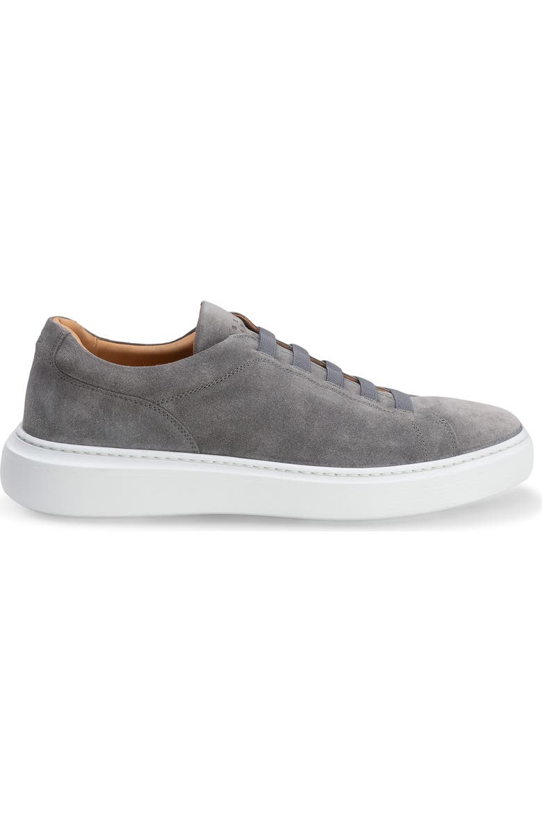 Robert Barakett Williams Stretch Lace Sneaker, Alternate, color, Grey