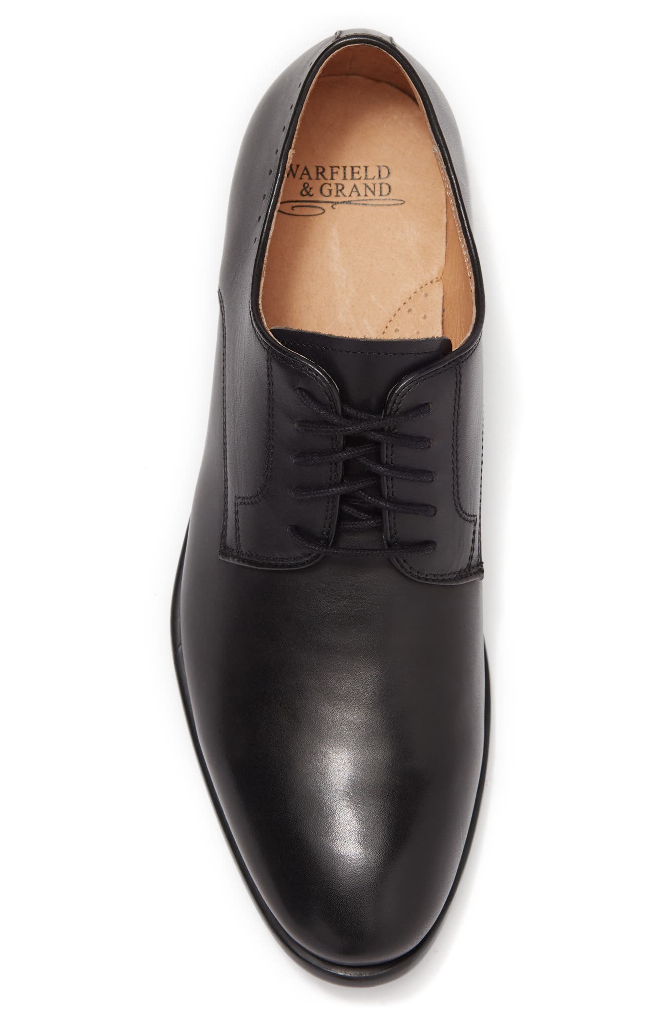 WARFIELD AND GRAND Carbon Derby, Alternate, color, BLACK