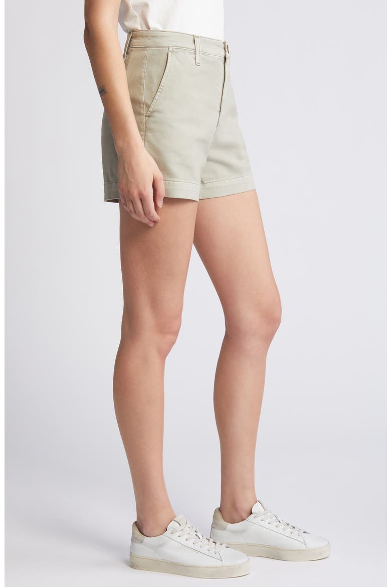 Caden Tailored Trouser Shorts, Alternate, color, SULFUR DRIED PARSLEY