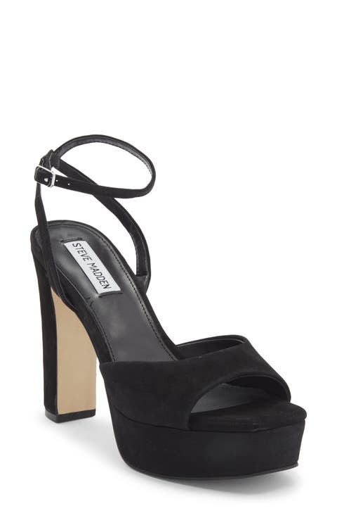 Assured Ankle Strap Platform Sandal (Women)