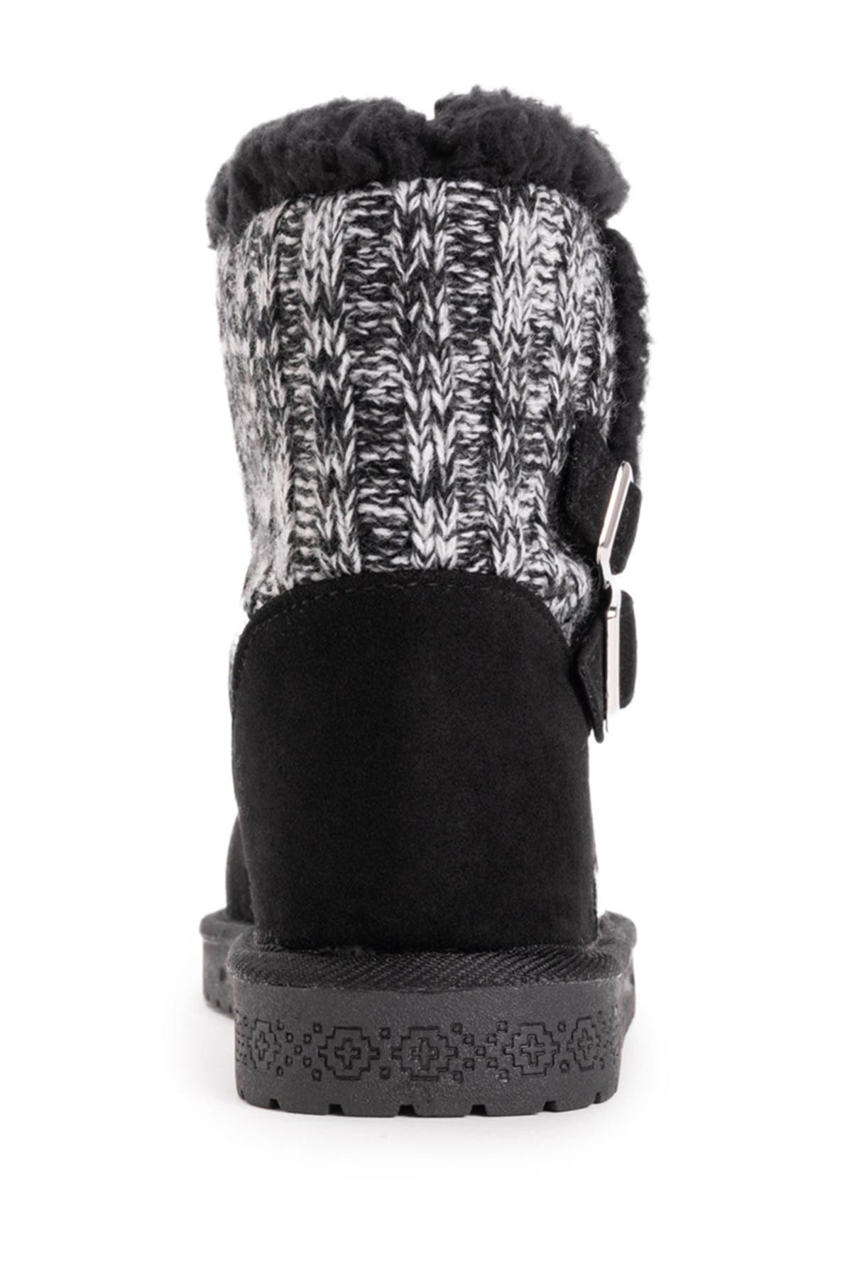 MUK LUKS Alyx Faux Fur Lined Boot, Alternate, color, 