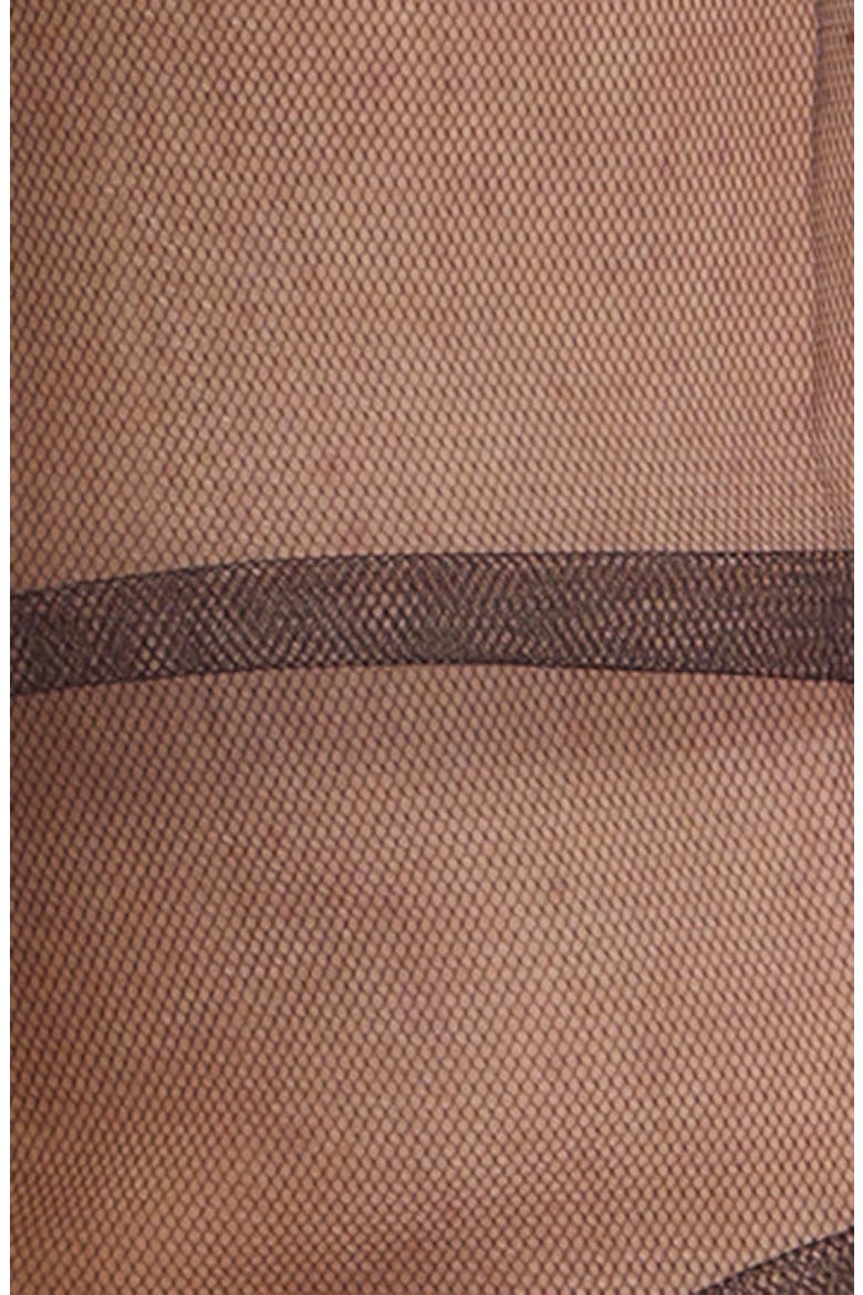 Lace & Tulle Slouchy Socks, Alternate, color, BLACK