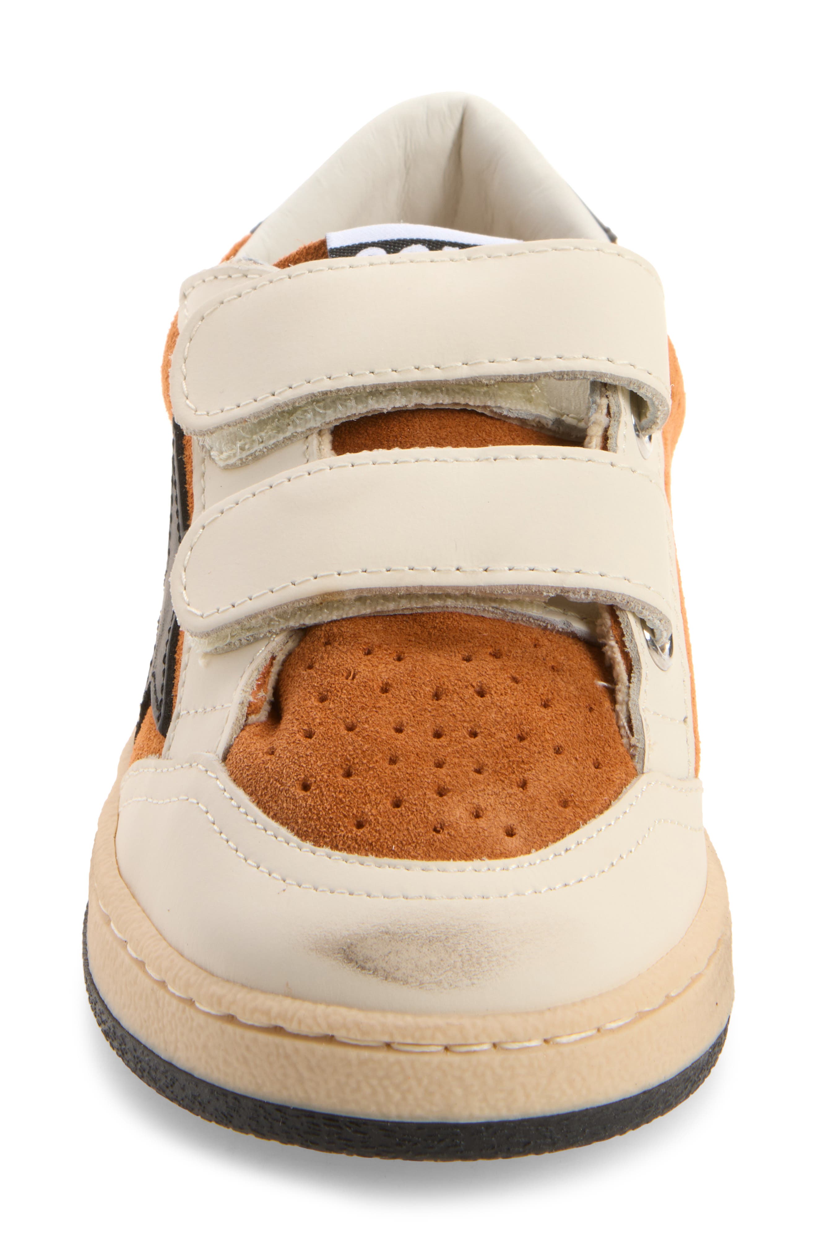 Kids' Ball Star Sneaker, Alternate, color, RUST/ BLACK/ CREAM