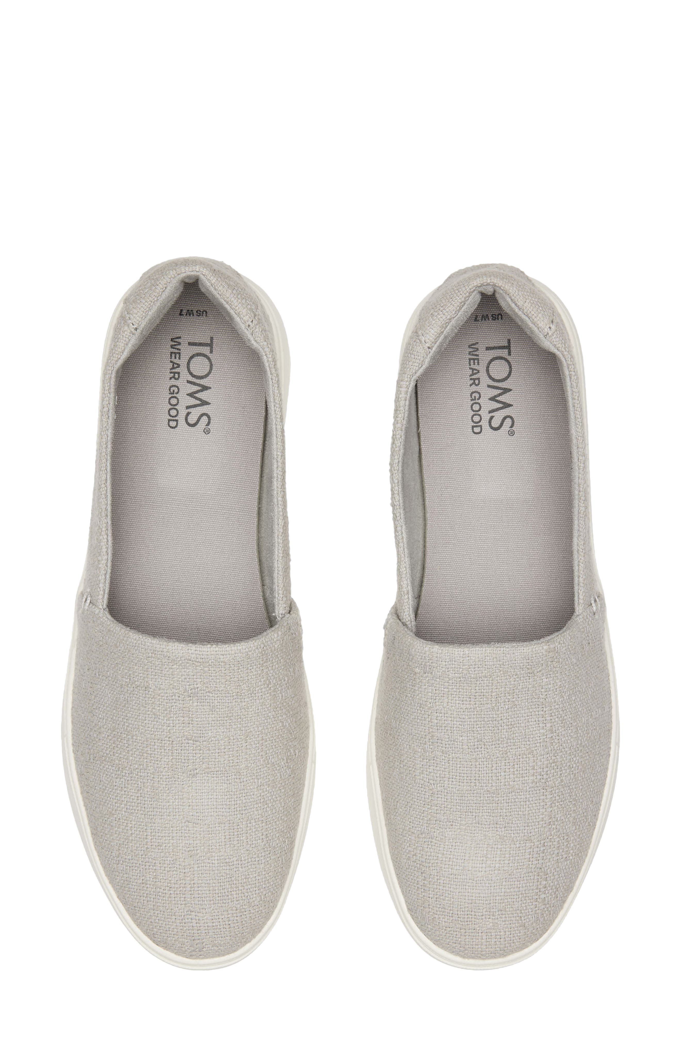 Kameron Slip-On Sneaker, Alternate, color, GREY
