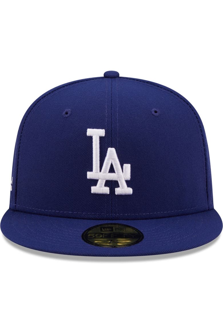 Men's New Era x Alpha Industries Royal Los Angeles Dodgers 59FIFTY Fitted Hat, Alternate, color, Royal
