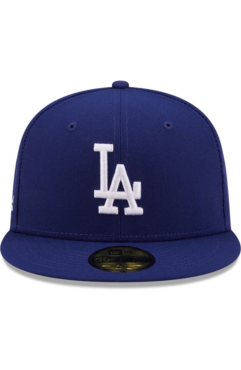 New Era Men's New Era x Alpha Industries Royal Los Angeles Dodgers 59FIFTY Fitted Hat, Alternate, color, 