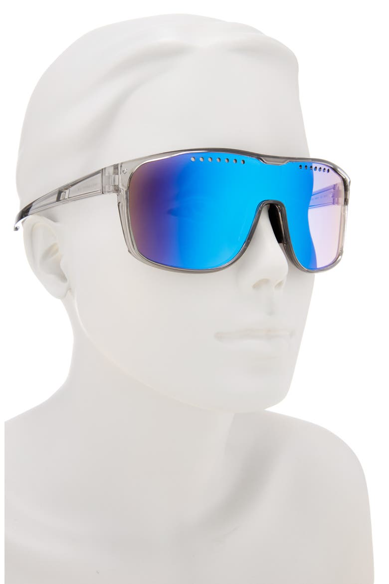274mm Shield Sunglasses, Alternate, color, GREY